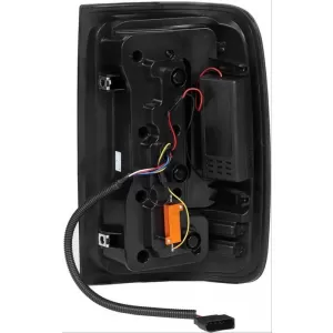 Tailights Set Suitable for VW Amarok 10-21 Full Led Bar Dynamic Signal Black / Smoke Carner-image-6315263