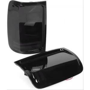 Tailights Set Suitable for VW Amarok 10-21 Full Led Bar Dynamic Signal Black / Smoke Carner-image-6315265