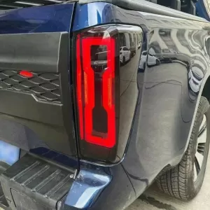 Taillights Set suitable for Isuzu D-Max 2020+ LED Bar Black-image-6315272