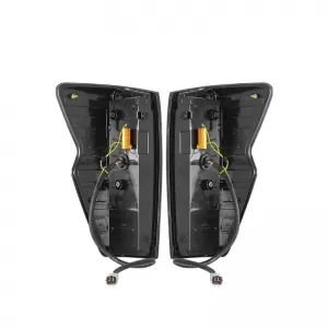 Taillights Set suitable for Isuzu D-Max 2020+ LED Bar Black-image-6315276