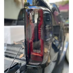 Taillights Set suitable for Isuzu D-Max 2020+ LED Bar Black-image-6315278
