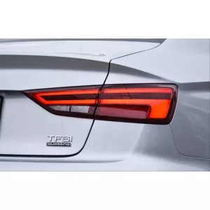 Tailights Set suitable for Audi A3 8V 2013-2019 Sedan Led Bar Red/Smoke-image-6315298