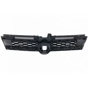 Front Bumper suitable for VW Golf VII (7) 13-17 Upgrade to GTI 7.5 Look 17-19 Set With Grille & Led Fog Lights-image-6315333