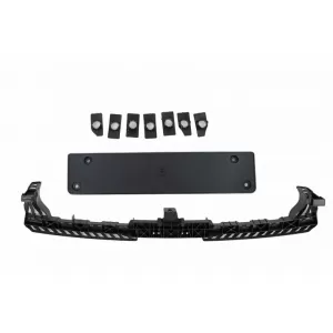 Front Bumper suitable for VW Golf VII (7) 13-17 Upgrade to GTI 7.5 Look 17-19 Set With Grille & Led Fog Lights-image-6315334