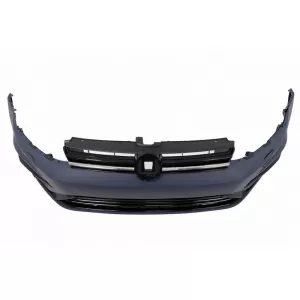 Front Bumper Suitable for VW Golf VII (7.5) 16-20 Facelift R-Look With Grille-image-6315351