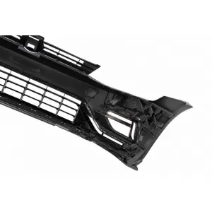 Front Bumper Suitable for VW Golf VII (7.5) 16-20 Facelift R-Look With Grille-image-6315354