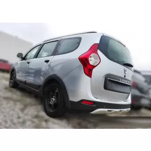 Rear Bumper Protector suitable for Dacia Lodgy 2012-2017 & 2017+ Steel-image-6315364
