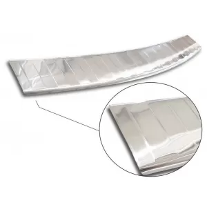 Rear Bumper Protector suitable for Dacia Lodgy 2012-2017 & 2017+ Steel-image-6315365