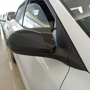 Mirror Covers suitable for Hyundai I20 2014-2020 Without Indicators Glossy Black 2 Pieces-image-6315376