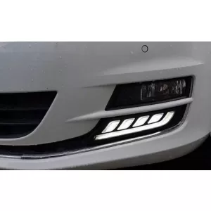 DRL-Set geeignet für VW Golf VII (7) 13-17 mit normalem Stoßfänger DRL & dynamischem Signal 2 Teile-image-6315404