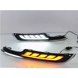 DRL-Set geeignet für VW Golf VII (7) 13-17 mit normalem Stoßfänger DRL & dynamischem Signal 2 Teile-image-6315405