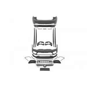 Body Kit suitable for VW Golf VIII (8) 19+ R-Line Look-image-6315408