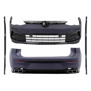Body Kit suitable for VW Golf VIII (8) 19+ R-Line Look-image-6315413