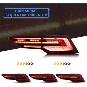 Taillights Set suitable for VW Golf VIII (8) 19+ iQ Light LED Bar Dynamic-image-6315419