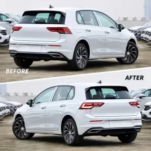 Taillights Set suitable for VW Golf VIII (8) 19+ iQ Light LED Bar Dynamic-image-6315421