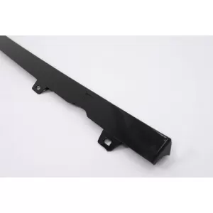 Side Skirts suitable for VW Golf VII (7 & 7.5) 12-20 R Look From Abs Plastic 2 Pcs-image-6315433
