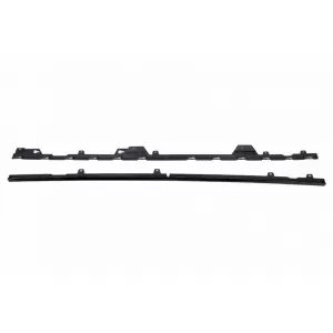 Side Skirts suitable for VW Golf VII (7 & 7.5) 12-20 R Look From Abs Plastic 2 Pcs-image-6315434
