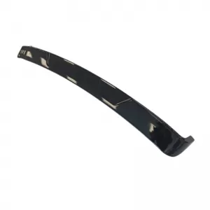 Roof Spoiler suitable for Toyota Corolla 2019+ E21 4D Sedan Gloss Black Lipspoiler from ABS Plastic-image-6315461