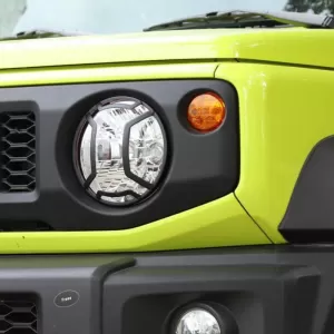 Head Light Covers suitable for Suzuki Jimny 2019+ Metal 2 Pcs-image-6315504