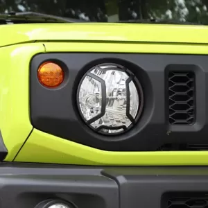 Head Light Covers suitable for Suzuki Jimny 2019+ Metal 2 Pcs-image-6315505