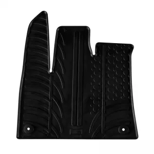 Rubber Car Mats Gledring 0724 suitable for Citroen Berlingo 2018+ / Opel Combo E 2018+ / Peugeot Rifter 2018+ Black 5 Pieces-image-6315509