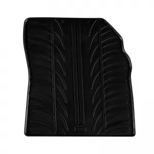 Rubber Car Mats Gledring 0724 suitable for Citroen Berlingo 2018+ / Opel Combo E 2018+ / Peugeot Rifter 2018+ Black 5 Pieces-image-6315510