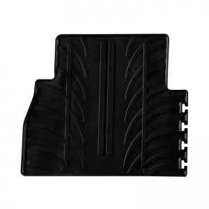 Rubber Car Mats Gledring 0724 suitable for Citroen Berlingo 2018+ / Opel Combo E 2018+ / Peugeot Rifter 2018+ Black 5 Pieces-image-6315511