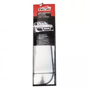 Sun Shade Interior Front Windshield Laser UV Reflecting Foldable Feral 175 x 90 cm 1 Piece-image-6315526