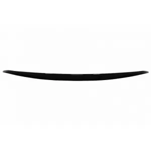 Trunk Spoiler suitable for Mercedes-Benz E-Class C238 Coupe 2016+ ABS Plastic Piano Black-image-6315548