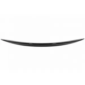 Trunk Spoiler suitable for Mercedes-Benz E-Class C238 Coupe 2016+ ABS Plastic Piano Black-image-6315549