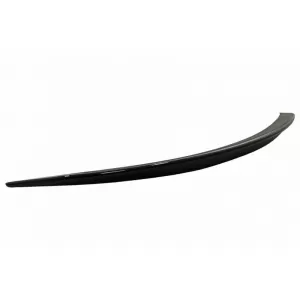 Trunk Spoiler suitable for Mercedes-Benz E-Class C238 Coupe 2016+ ABS Plastic Piano Black-image-6315550