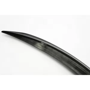 Trunk Spoiler suitable for Mercedes-Benz E-Class C238 Coupe 2016+ ABS Plastic Piano Black-image-6315551