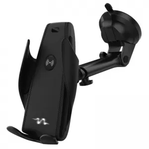Phone Holder Automatic With Wireless Charger With Suction Cup Pulse Mobile CARHL14-image-6315566