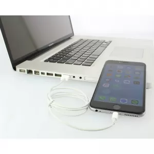 USB Lighting Cable suitable for iPhone iPad 100cm Pulse Mobile WIRE100-image-6315593