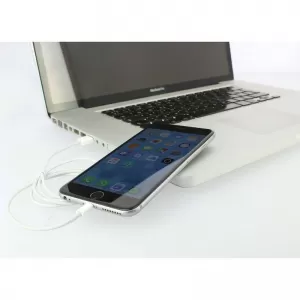 USB Lighting Cable suitable for iPhone iPad 100cm Pulse Mobile WIRE100-image-6315595