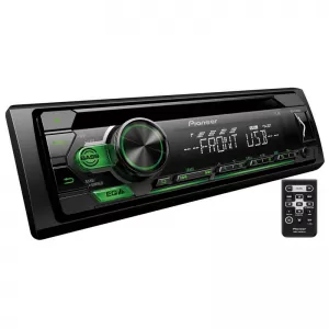 Radio CD USB/Aux Universal 1 Din Pioneer DEH-S121UBG 4x50 Watt cu Telecomandă