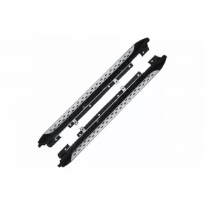 Side Steps Running Boards suitable for Mercedes-Benz GLA-Class (X156) 14-19 2 pcs-image-6315792