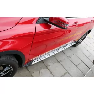 Side Steps Running Boards suitable for Mercedes-Benz GLA-Class (X156) 14-19 2 pcs-image-6315796