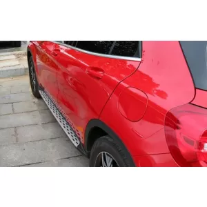 Side Steps Running Boards suitable for Mercedes-Benz GLA-Class (X156) 14-19 2 pcs-image-6315797