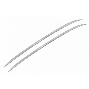 Roof Rails suitable for BMW X5 F15 2013-2018 Flush-Rails Aluminium Silver 2 Pieces-image-6315804