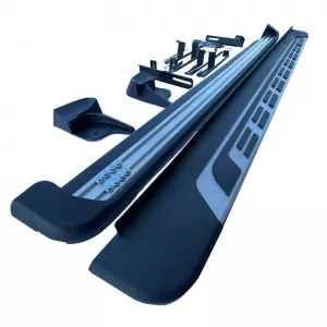 Side Steps Running Boards suitable for Renault Koleos 2016+ 2 pcs-image-6315817