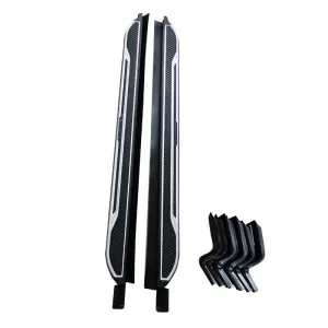 image-75-Side Steps Running Boards suitable for Dacia Sandero 2018+ 2 Pcs