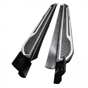 Side Steps Running Boards suitable for Dacia Sandero 2018+ 2 Pcs-image-6315825