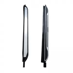 Side Steps Running Boards suitable for Dacia Sandero 2018+ 2 Pcs-image-6315826