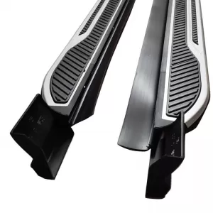Side Steps Running Boards suitable for Dacia Sandero 2018+ 2 Pcs-image-6315828