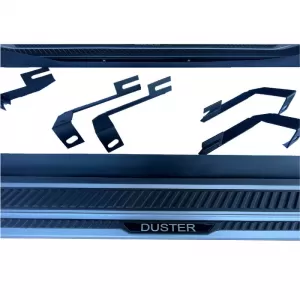 Side Steps Running Boards suitable for Dacia Duster 18+ DST-1SS2 2 Pcs-image-6315835