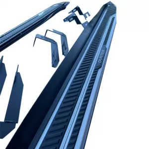 Side Steps Running Boards suitable for Dacia Duster 18+ DST-1SS2 2 Pcs-image-6315838