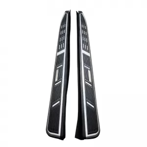 Side Steps Running Boards suitable for Peugeot 2008 2020+ 2 pcs-image-6315852