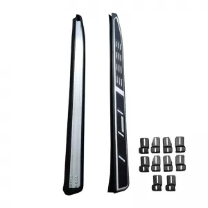 Side Steps Running Boards suitable for Peugeot 2008 2020+ 2 pcs-image-6315854
