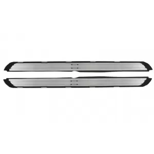 Side Steps Running Boards suitable for Audi Q7 (4M) 2015+ OEM Look 2 pcs-image-6315868